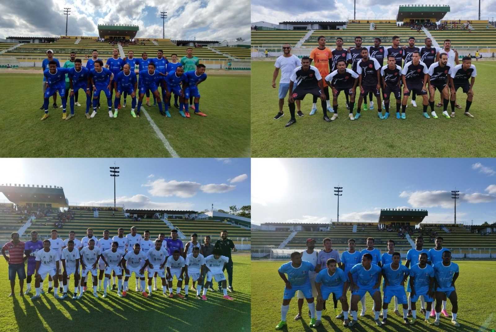 Camacã: Rodada definiu os classificados para a semifinal do campeonato amador 2023
